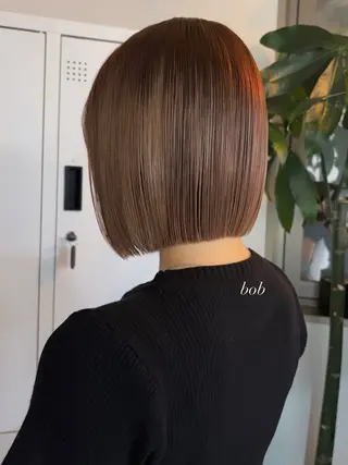 ショート 新宿/ボブ/レイヤー 縮毛矯正/SACHIのヘアスタイル