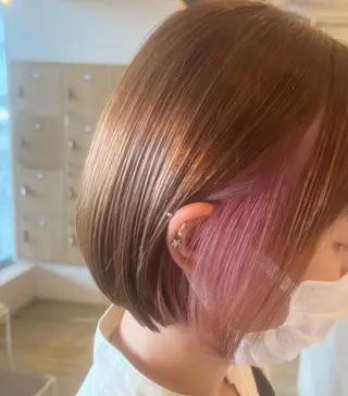 ショート カラー Narumi ／モデル様募集中✨のヘアスタイル