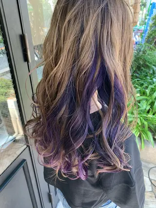 ロング カラー est hair Ameri 松戸西口店所属・est  店長 ✂︎高橋✂︎のヘアスタイル