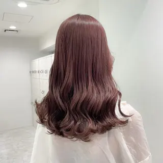 ロング カラー ヘアアレンジ 💗横浜美容室 💗HARUNAのヘアスタイル