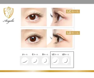 マツエク・マツパ MA YUのマツエク・マツパデザイン