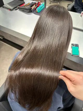 ロング ala sapporo odori所属・【美髪/うる艶矯正】 ☘️Taketo☘️のヘアスタイル