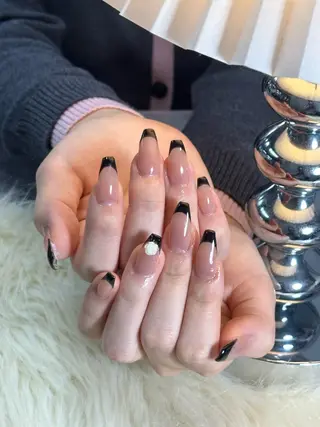 ネイル if Hair＆Nail Salon所属・IKA /海外ネイル /個性派/ワンホンのネイルデザイン