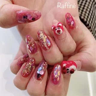 ネイル 韓国風✨髪質改善✨ 縮毛矯正✨松浦知奈美のヘアスタイル