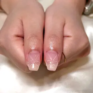 ネイル 長瀬 瑠霞のネイルデザイン