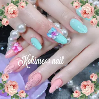 ネイル 佐藤 澄江のネイルデザイン