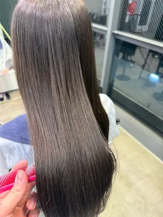 ロング カラー SORA表参道所属・🫧縮毛矯正🫧 艶髪/島田晃太郎のヘアスタイル