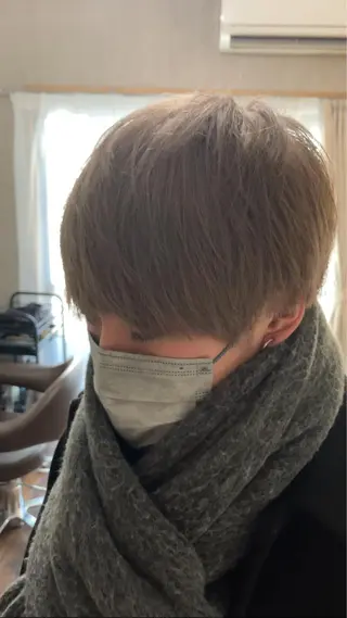 ショート メンズ AUTHENTIC private mens hair salon所属・完全個室マンツーマン メンズサロン草野貴樹のヘアスタイル