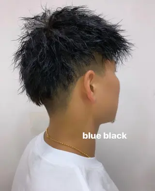 ショート カラー パーマ 脱白髪染め美容師 竹内涼乃のヘアスタイル