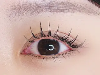 マツエク・マツパ オーロラ所属・AURORA RINAのマツエク・マツパデザイン