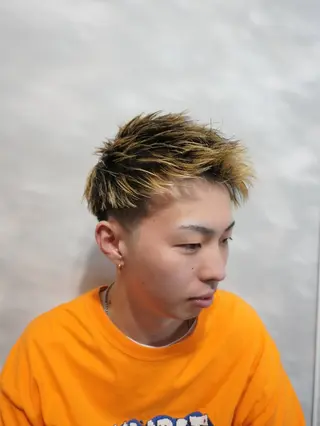 ショート 【メンズ限定理容師】 菊池けんたのヘアスタイル