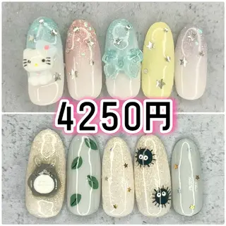 ネイル Milana 川瀬のネイルデザイン