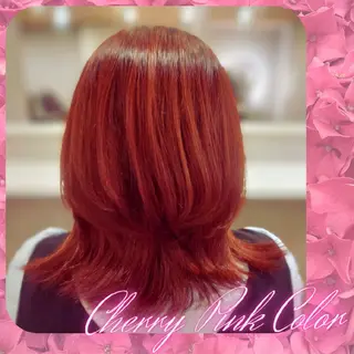 セミロング カラー GR 髪質改善トリートメント×ヘッドスパ【ジーアール】所属・🌺中村🌺毎日楽し くなる髪をご提案✨のヘアスタイル