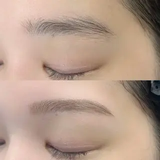 アイブロウ 田中 美羽の眉毛・アイブロウイメージ