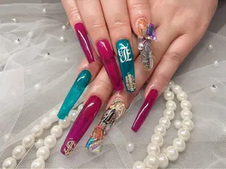 ネイル XIMINANAIL SALON堀江店のネイルデザイン