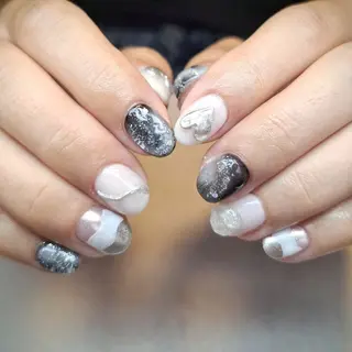 ネイル ænon nailのネイルデザイン