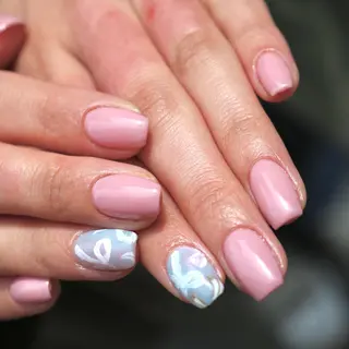 ネイル 大阪/堀江ニュアンス WAKABAのネイルデザイン