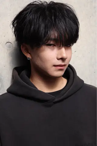 パーマ メンズ 土岐 仁/メンズ専門 パーマ特化美容師🌀のヘアスタイル