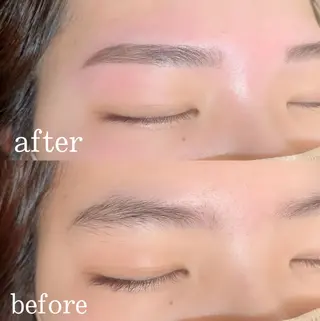 アイブロウ サラバイ ニコットのマツエク・マツパデザイン