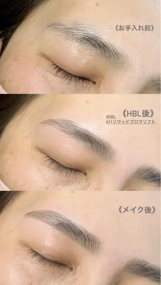 アイブロウ nabi【ナビ】 ASAMIの眉毛・アイブロウイメージ