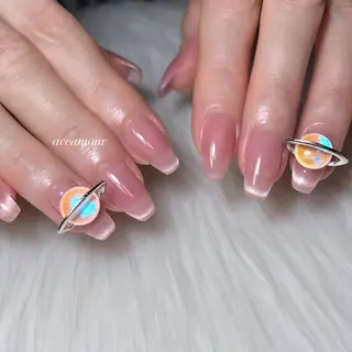 ネイル ネイル/耳つぼ /新ホワイトニングのネイルデザイン