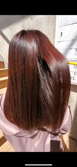 ロング ロゼ 神田 雅春のヘアスタイル