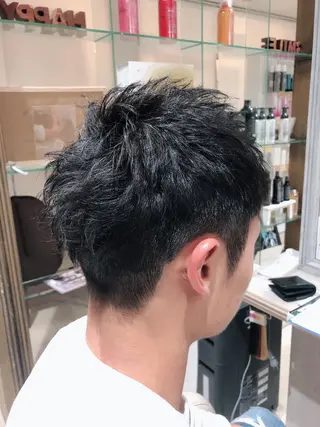 メンズ Dxxxx III所属・女性目線の大人 メンズ*Ayakaのヘアスタイル