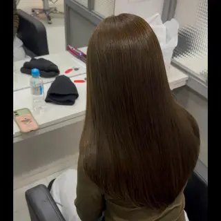 ロング カラー 🦋REISA🦋 エクステ×ハイトーンのヘアスタイル