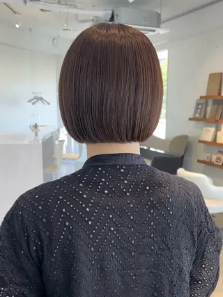 ショート 薬院浄水通/ショート /ボブ/rukaのヘアスタイル