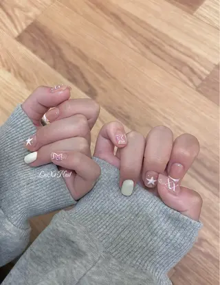 ネイル Yu kiのネイルデザイン