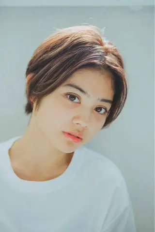 ショート Kazu .Kのヘアスタイル