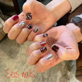 ネイル Seis Shihoのネイルデザイン
