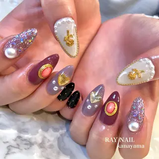 ネイル Arowa 伊田のネイルデザイン