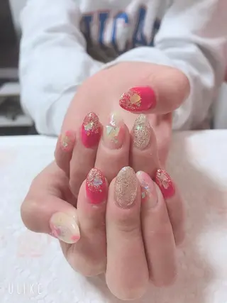 ネイル 藤 あやのネイルデザイン