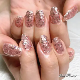 ネイル Bell Flowerのネイルデザイン