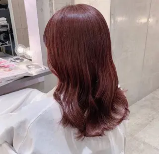 カラー ❤️‍🔥暖色艶髪 /たけと❤️‍🔥のヘアスタイル