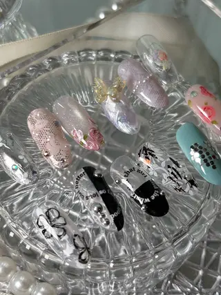 ネイル .8 HAREのネイルデザイン