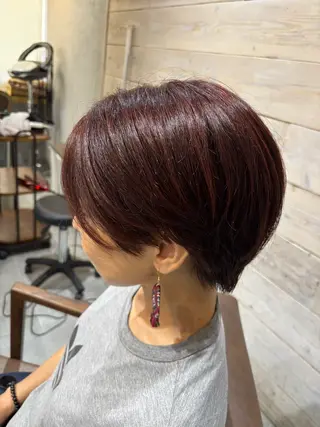 ショート カラー ❄️中野侑香❄️ ハイライト/ブリーチのヘアスタイル