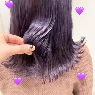 ショート カラー ヘアアレンジ EMANON新宿東口所属・新宿駅近♡個室 ♡関口三都季🌜のヘアスタイル