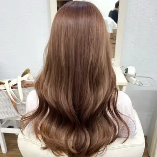 ロング カラー GLOSS♡ ヤマガミコウジのヘアスタイル