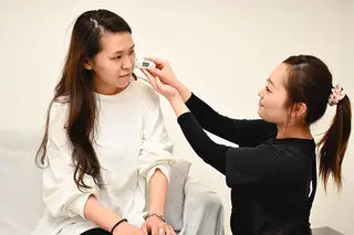 カラー パーマ ヘアアレンジ メンズ キッズ ネイル マツエク・マツパ アイブロウ Amaryllis 🌹のエステ・リラクイメージ