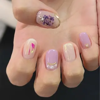 ネイル アトリエ　ミモザ所属・いまむら あかりのネイルデザイン