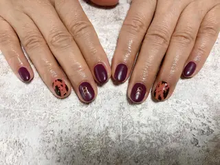 ネイル kikinail 溝の口のネイルデザイン