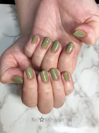 ネイル Hair salon Irie所属・與儀 知佳のネイルデザイン