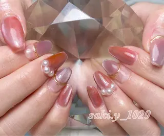 ネイル プライベートサロン Nail..TCのネイルデザイン