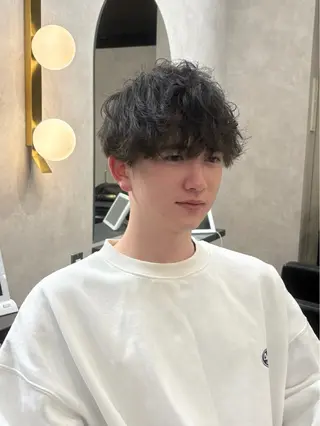 メンズ 影田 愛希のヘアスタイル