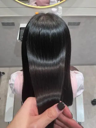 ロング 銀座⭐️髪質改善⭐️ 平中　留生のヘアスタイル