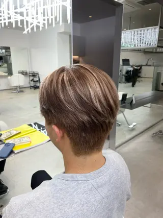 カラー メンズ LITA BRANCHE所属・マンツーマンサロン 🤍Tanakaのヘアスタイル