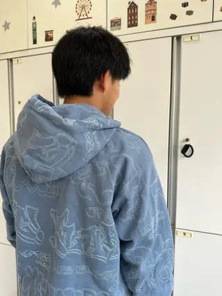 ショート カラー メンズ 髪質改善AUSTIN登戸所属・ICHIKA/暖色 カラー / Wカラーのヘアスタイル