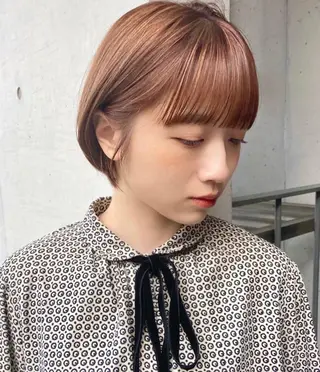 ショート レイヤー/メンズ 竹田凪儀のヘアスタイル